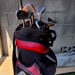 PING i3 OS irons and free Ping bag